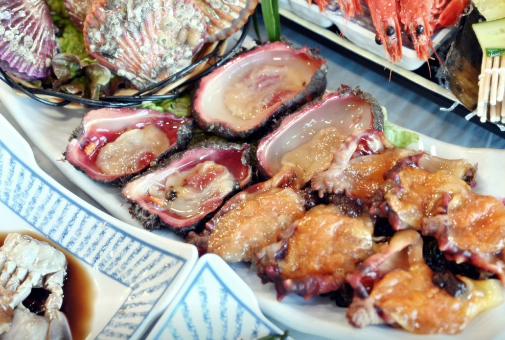 한국기행 거제 해녀 돌멍게