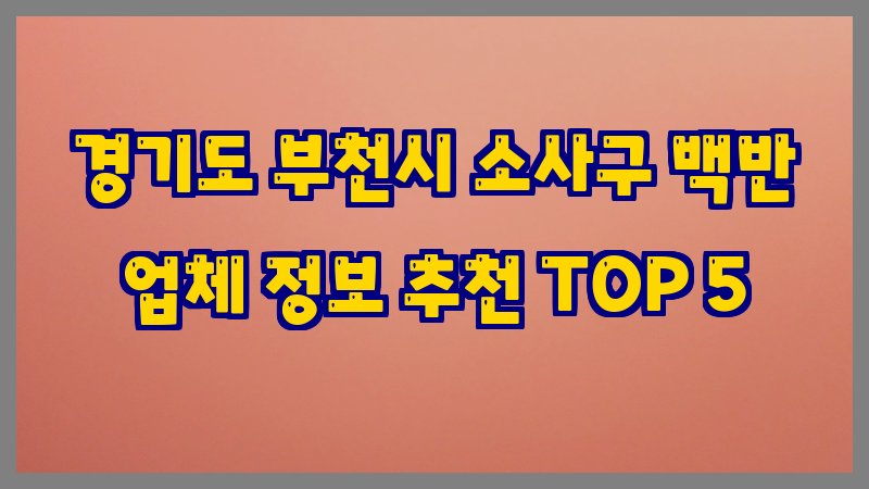 경기도 부천시 소사구 백반