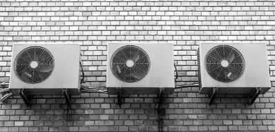 에어컨실외기 상부사진