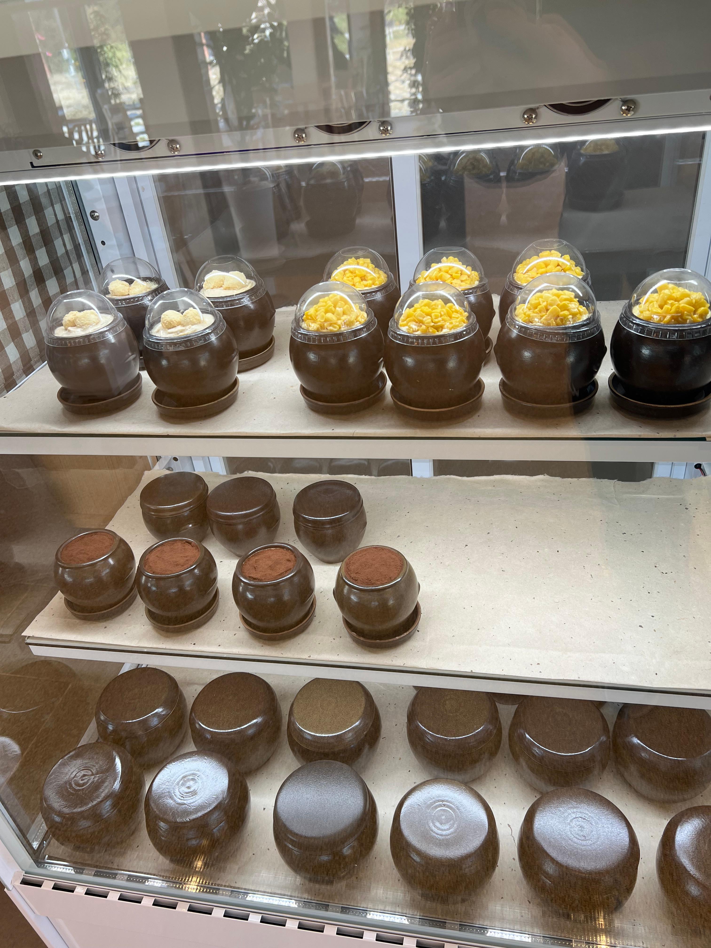 안초당 장독대 케이크