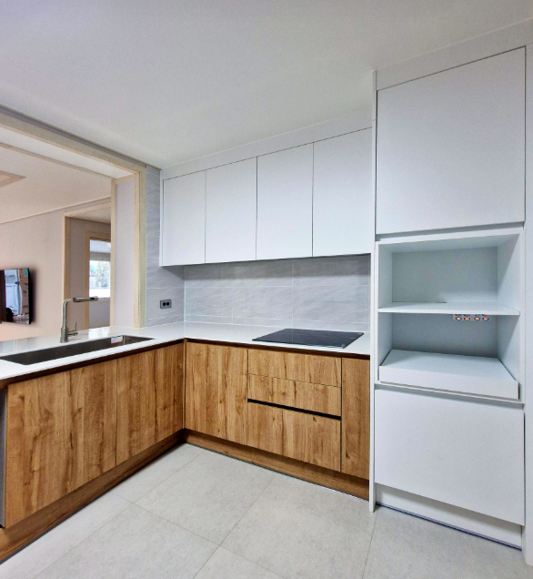 부모님댁에 맞는 싱크대 리폼