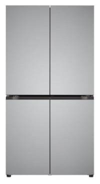 LG전자 오브제컬렉션 양문형 4도어 냉장고 메탈 디오스 매직스페이스 방문설치