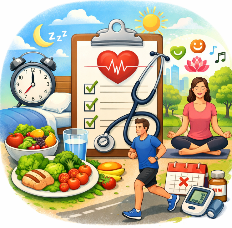 현대인을 위한 건강 관리의 기본 원칙