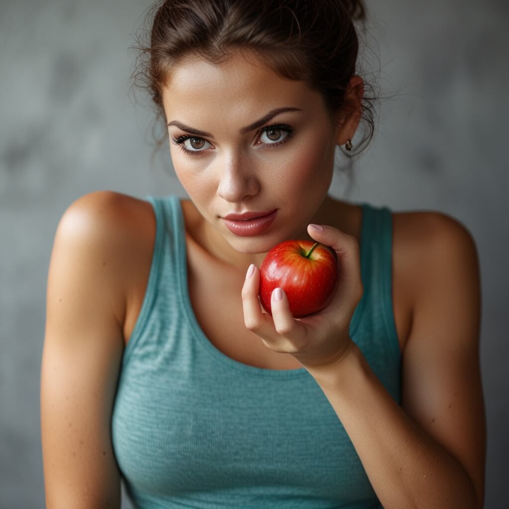 다이어트-시도중인-여성