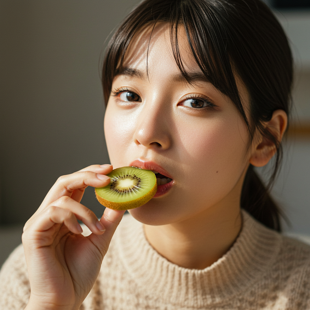 키위와-숙면의-상관관계