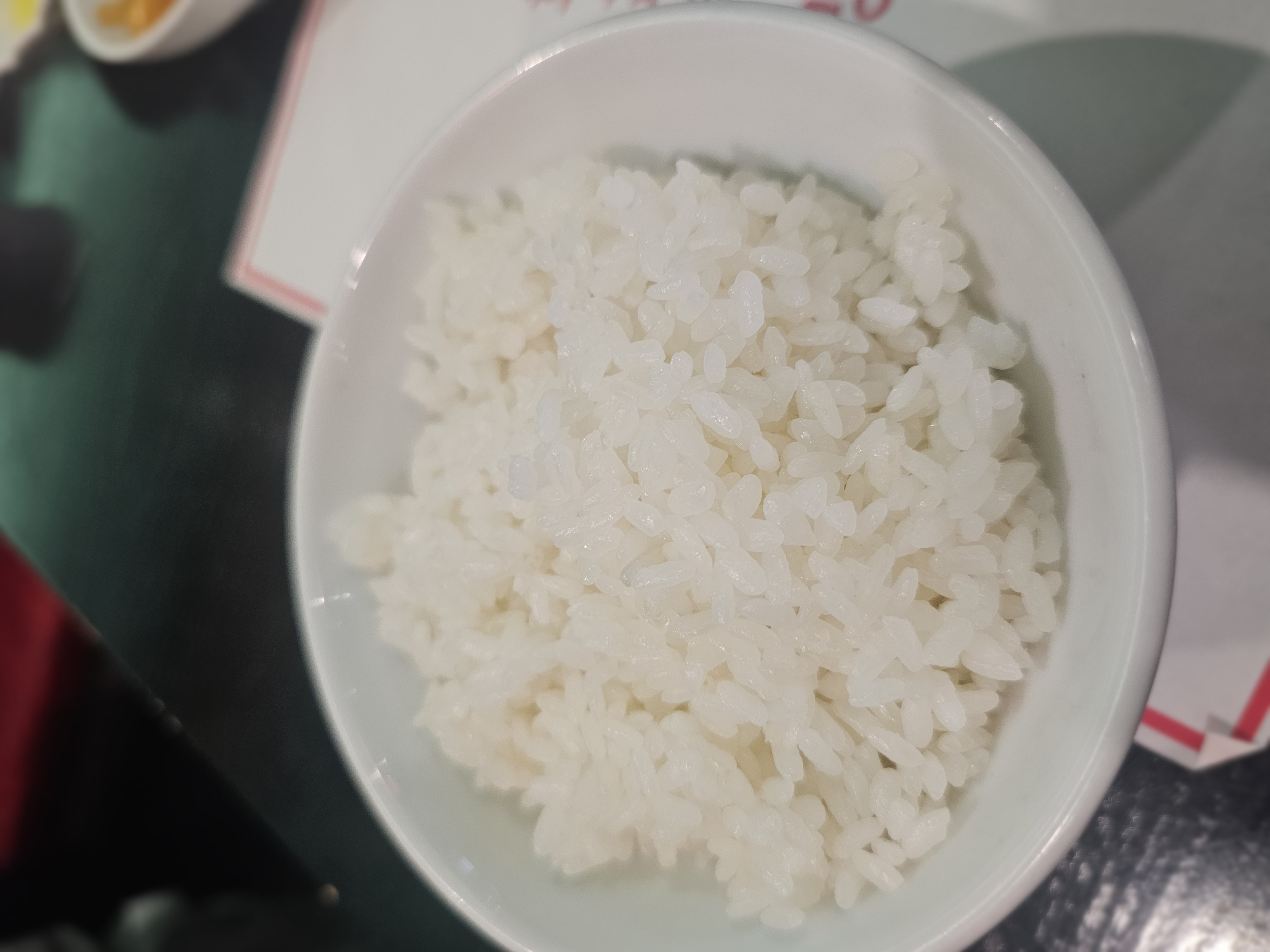 부산 서구 차차알 공기밥, 짜장짬뽕에 곁들이는 흰쌀밥