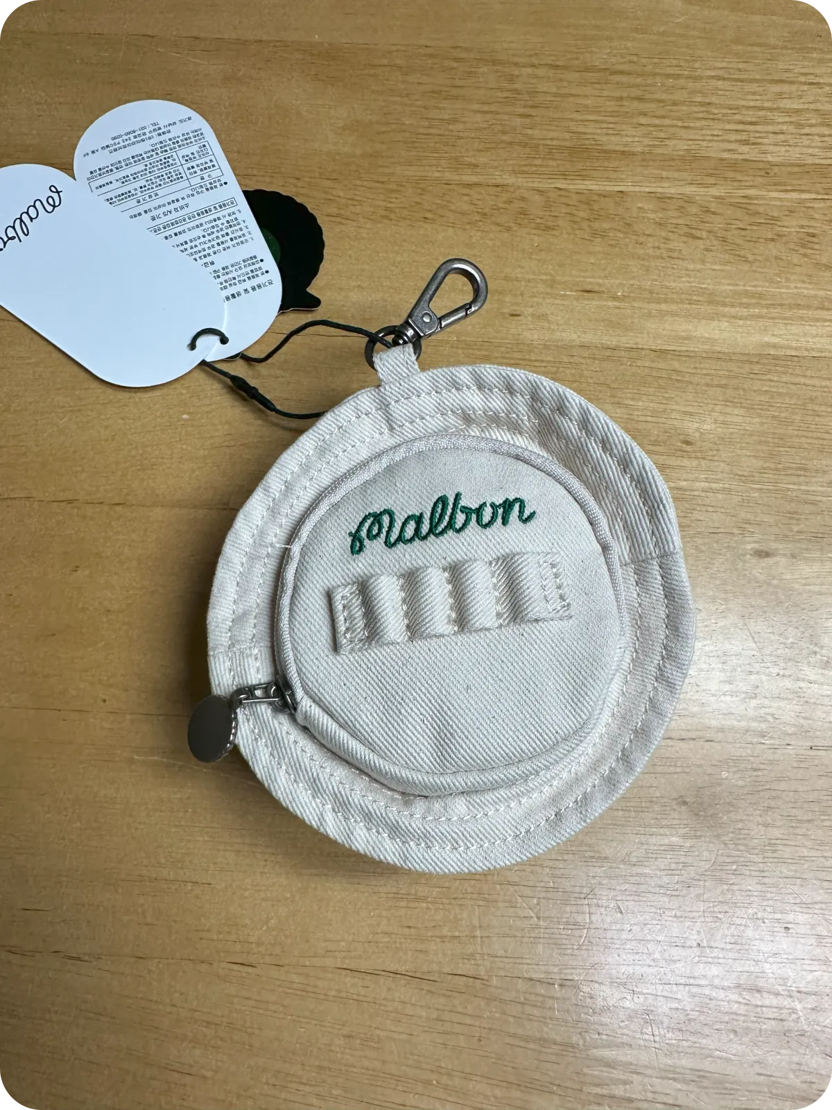 말본골프 버킷 볼케이스 뒷면