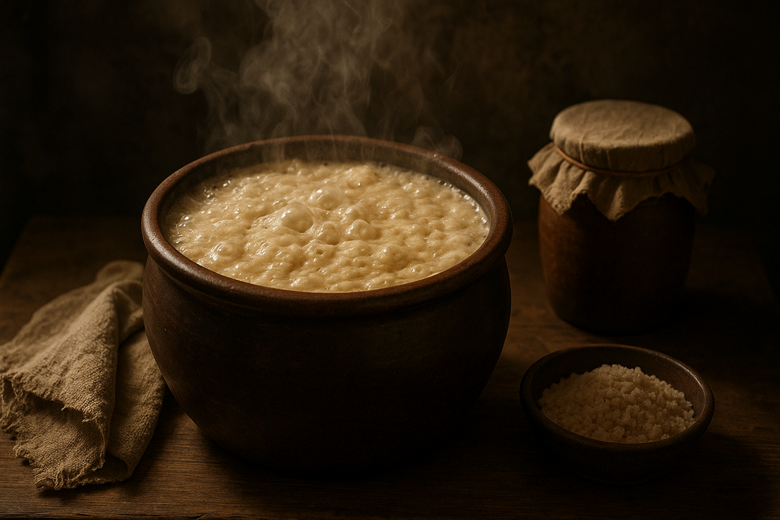 [재미있는 과학] 전통 음식 발효 시 발생하는 가스와 화학 반응