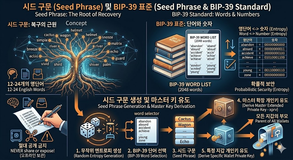 시드구문과 BIP-39