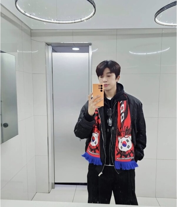 임영웅 인스타그램사진