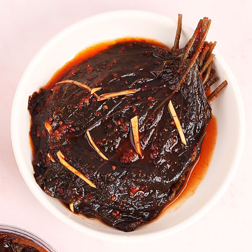 깻잎장아찌