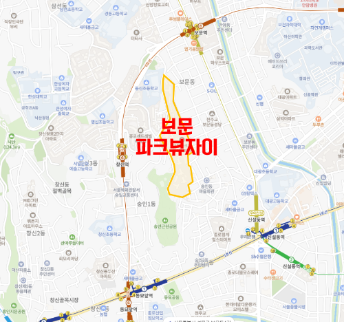 입지지도