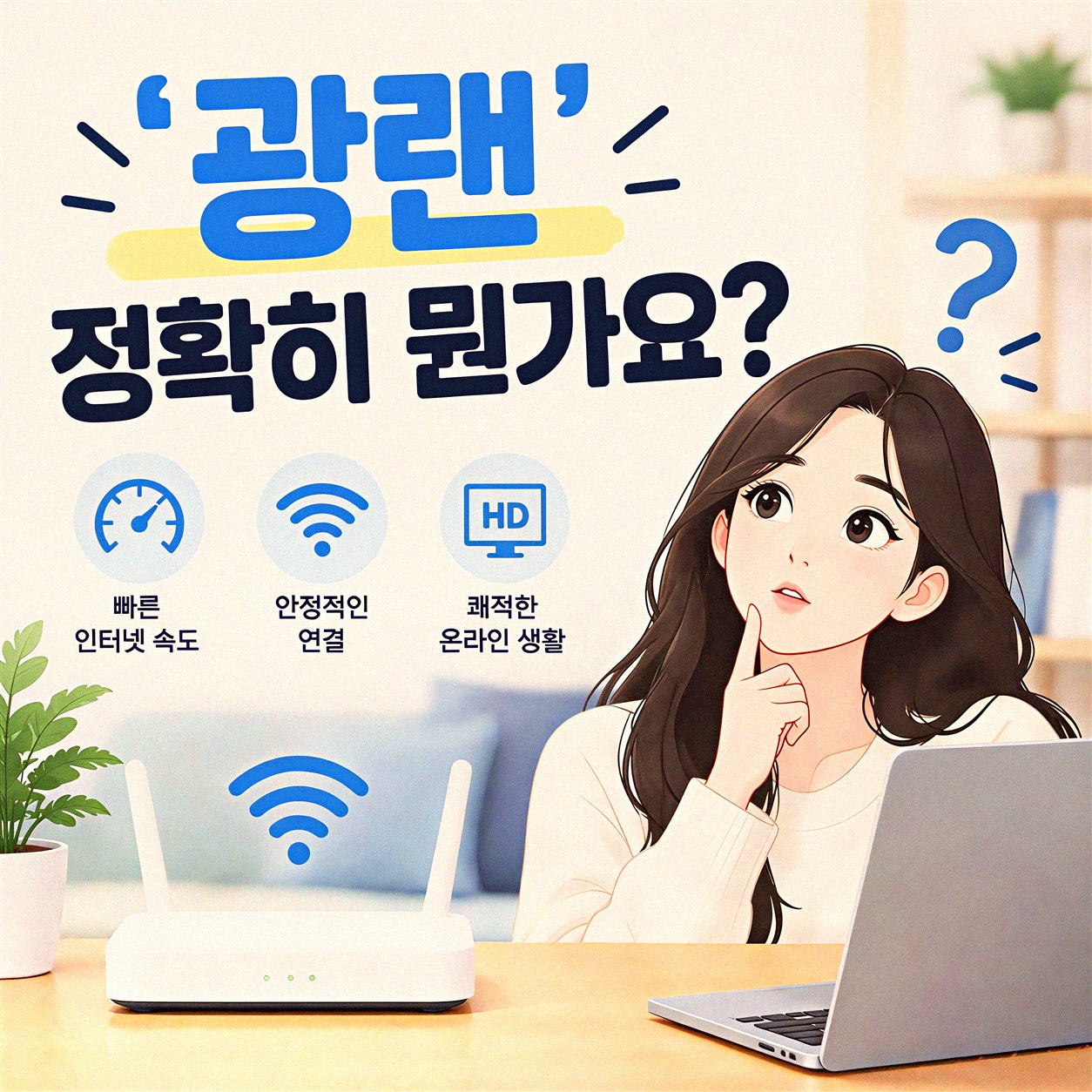 우리 집 인터넷, 광랜 되나요? 확인하는 법