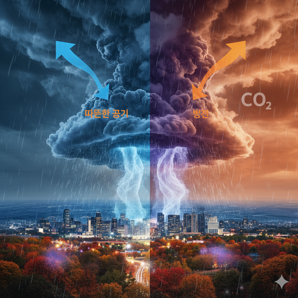 가을철 비 오는 이유｜대기 불안정과 기후 변화가 만든 장마 같은 가을비 이야기