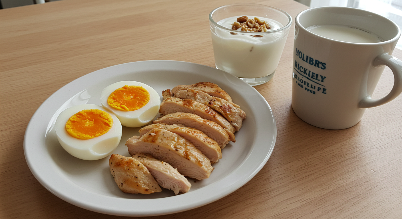 1년 만에 45kg 감량한 21세 여성, 다이어트 비결은 이 '한 끼'였습니다