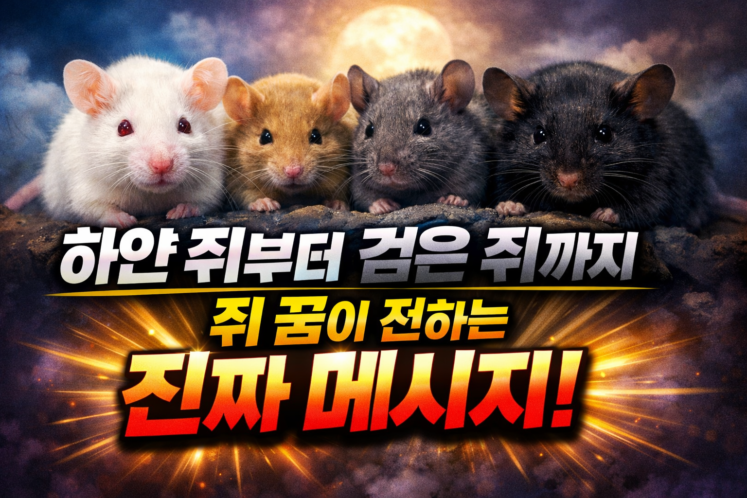 쥐 꿈
