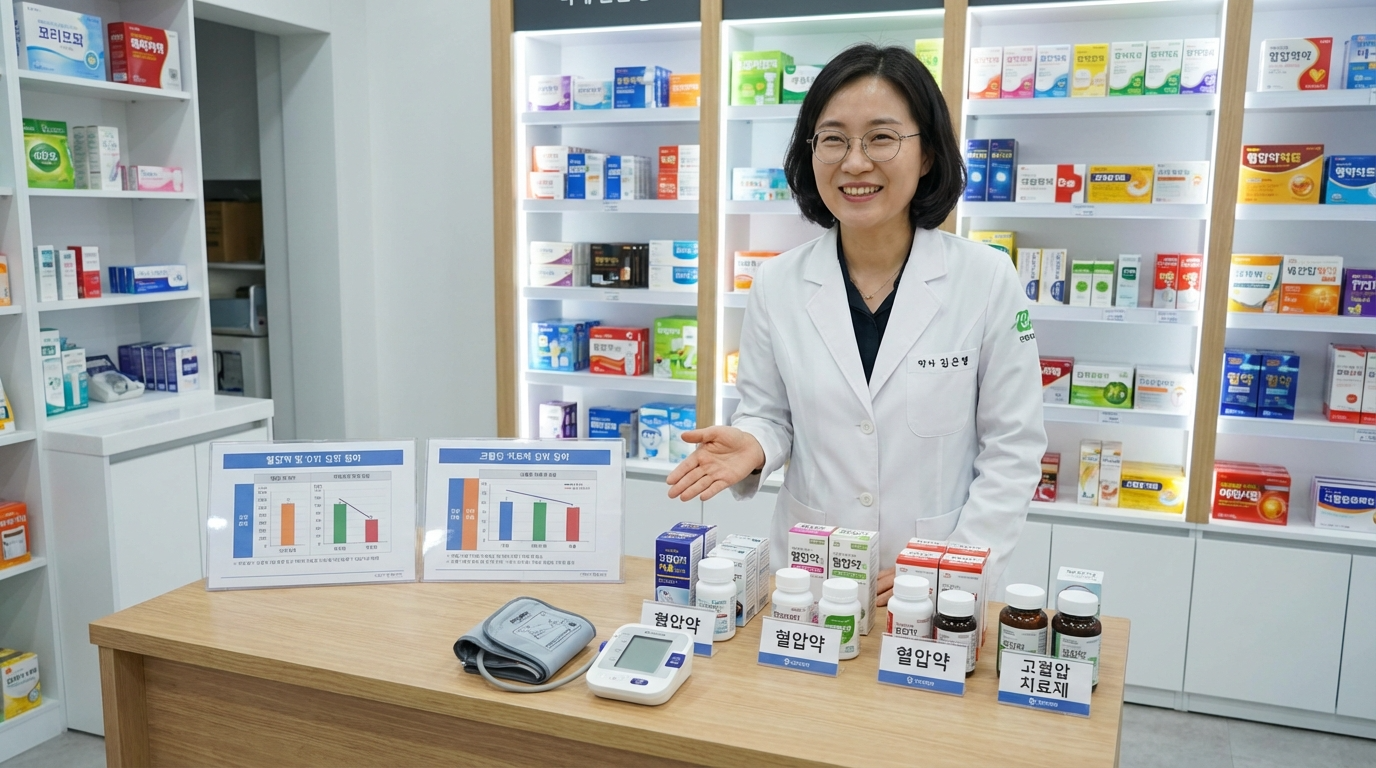 고혈압 약 종류별 부작용 비교, 내게 맞는 약은