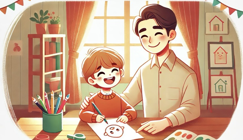 아이의 자존감을 키우고, 건강한 성장에 중요한 영향