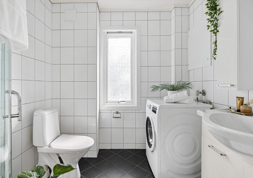 화장실 거울 물자국 없애는 청소법