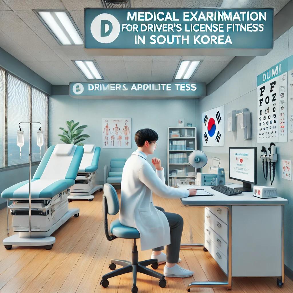 구미 운전면허 적성검사 병원
