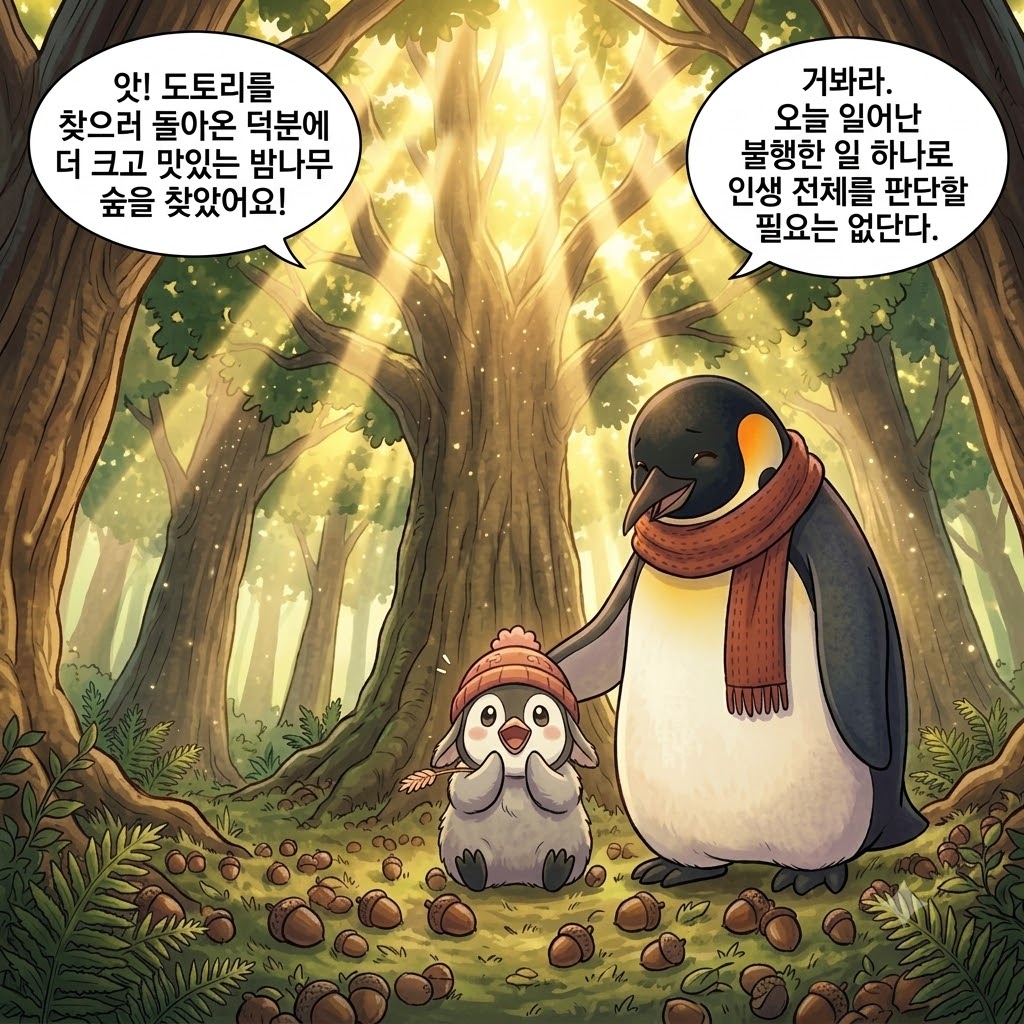 지금의 불행이 끝은 아니다, 새옹지마 이미지 5