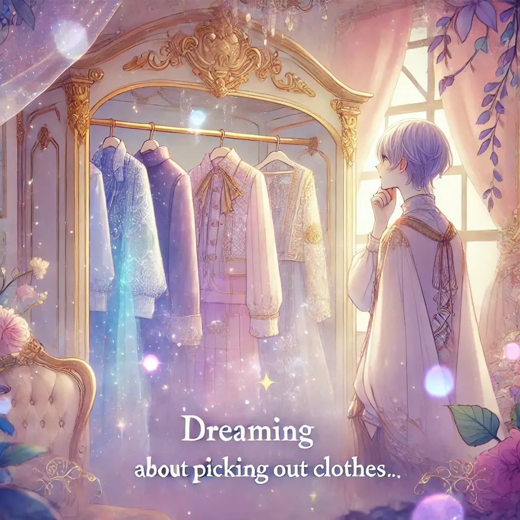 옷 고르는 꿈 해몽