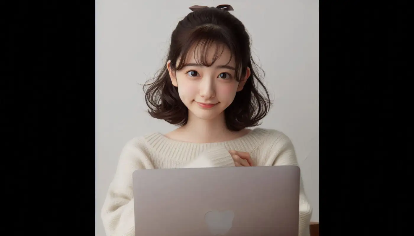 유튜브-검색기록-끄기-방법을-알아보는-여성의-모습