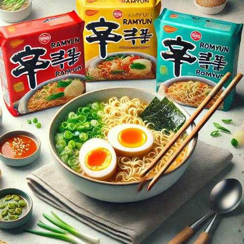 2024년 대한민국 라면 판매 순위 섬네일