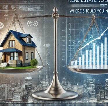 부동산 vs 주식