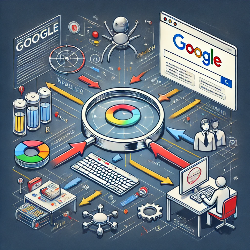 구글 검색엔진-작동방법 최적화