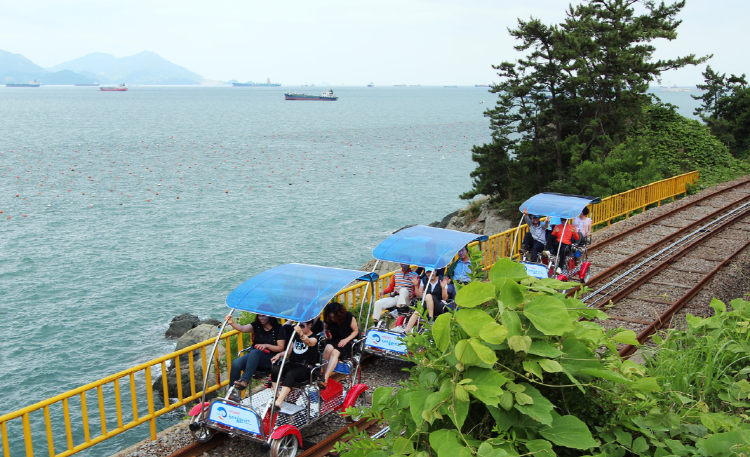 여수 레일바이크