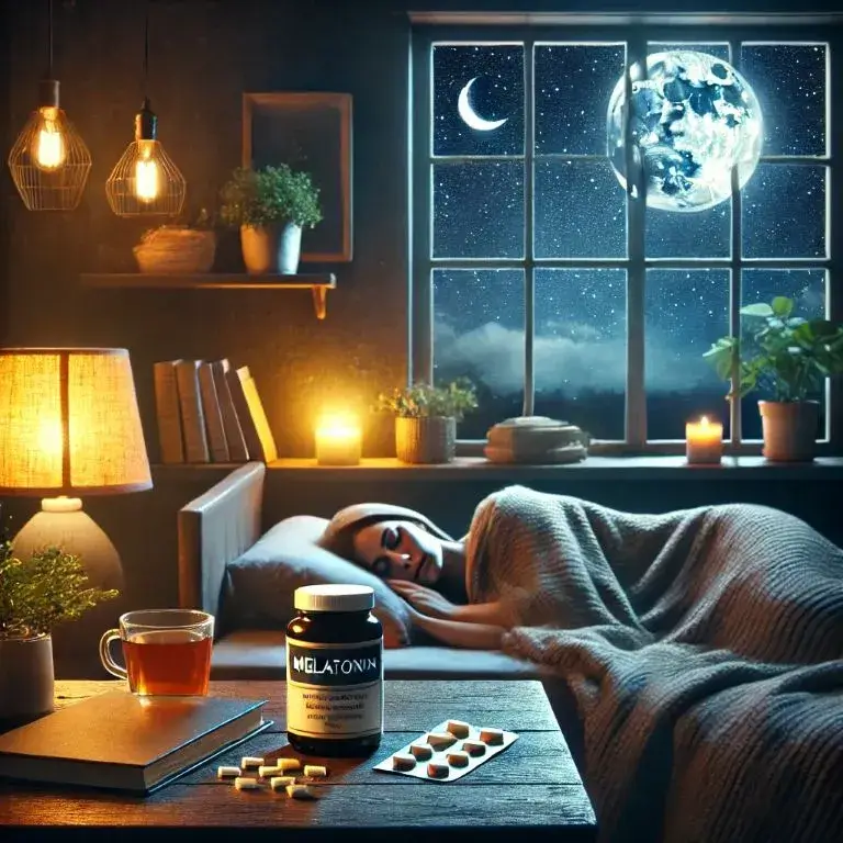 멜라토닌 &ndash; 수면을 위한 필수 호르몬과 활용법