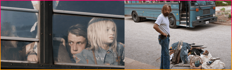 벤과_아이들이_버스를_ 타고_
도시로