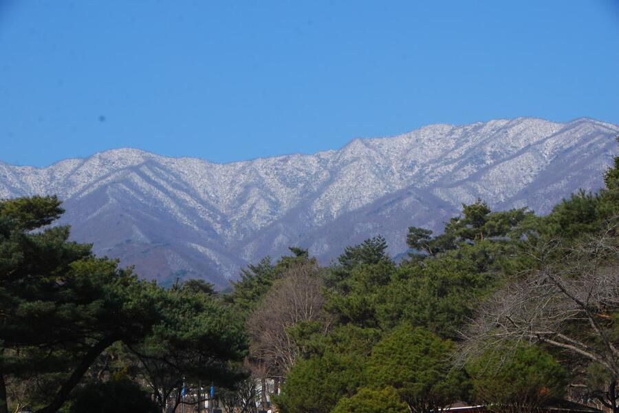 황악산 등산지도