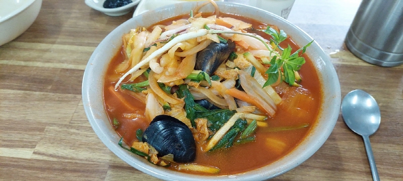 장뇌삼 짬뽕