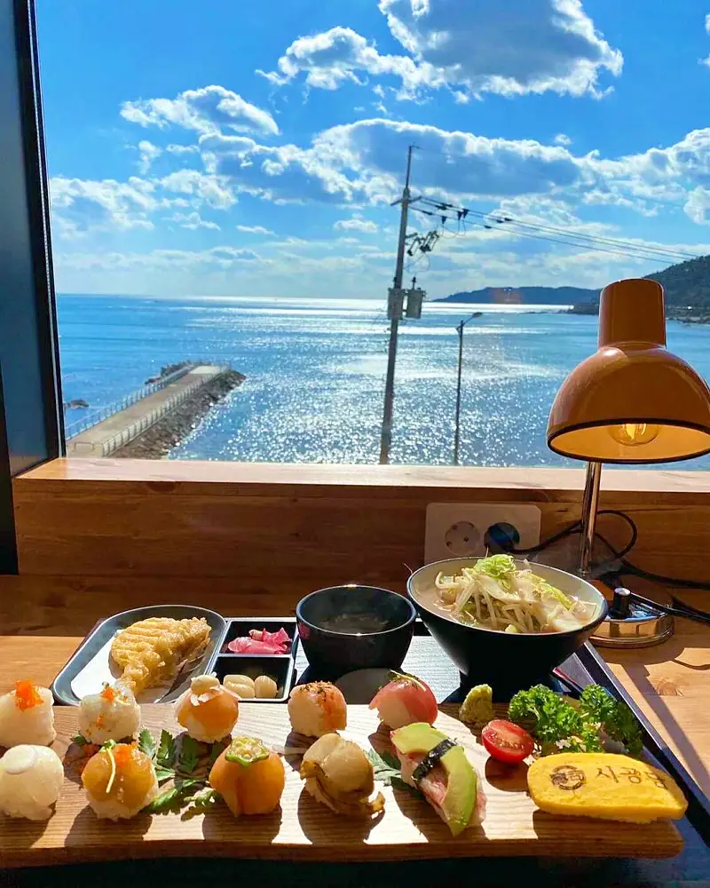 투데이 맛있는 메뉴 맛대맛 분위기 좋은 오션뷰 스시 초밥 맛있는 식당 추천 부산 기장 초밥집 맛집