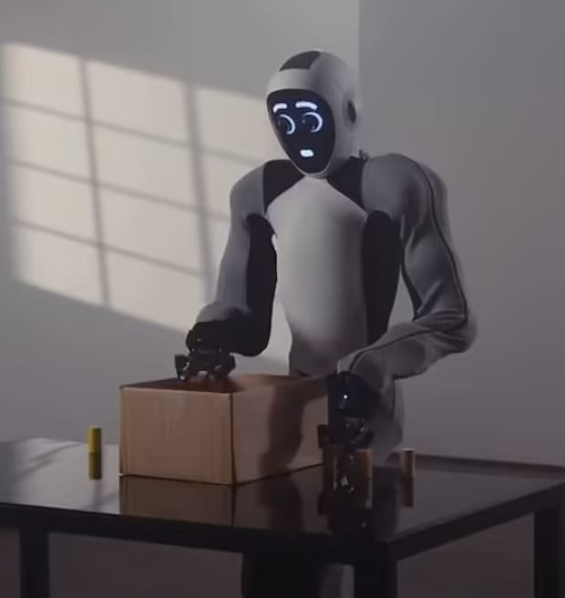 휴머노이드 로봇와 GPT의 콜라보...놀라운 일이..VIDEO: OpenAI leads $23.5M investment in android built to do human jobs