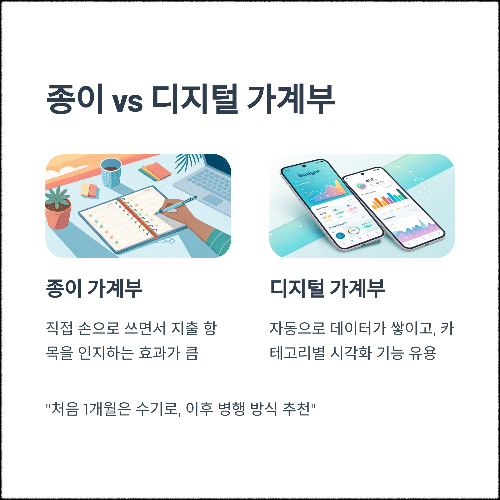 초보 투자자를 위한 똑똑한 가계부 작성 전략
