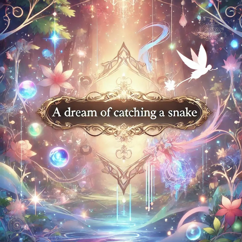 뱀 잡는 꿈