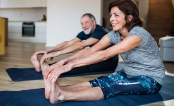 운동 전후 스트레칭 필수