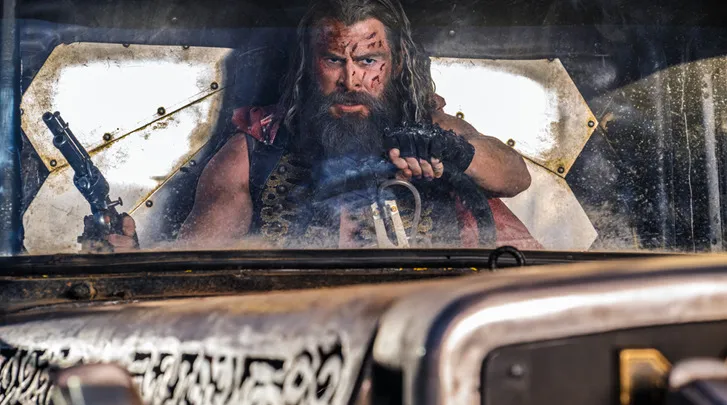 바이커족의 우두머리 디멘투스 입니다.