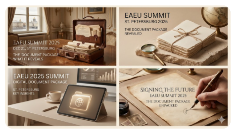 EAEU 정상회의(2025.12.21, 상트페테르부르크