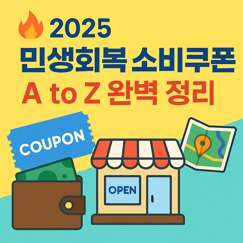2025 민생회복 소비쿠폰