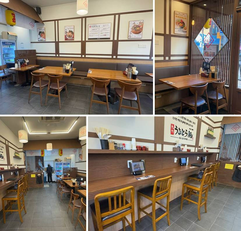 큐슈울트라아멘, 목동역 맛집 내부모습