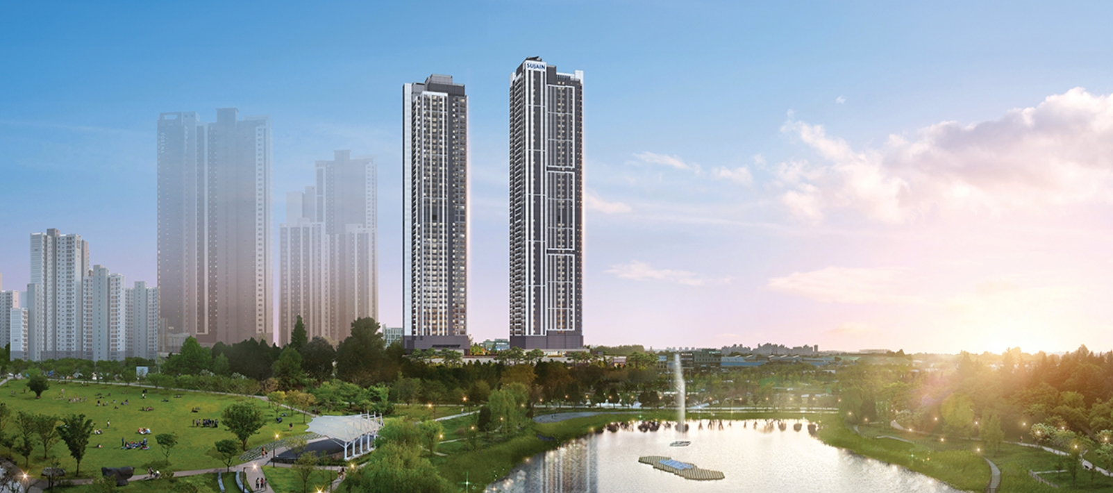 전주에코시티 한양수자인 디에스틴