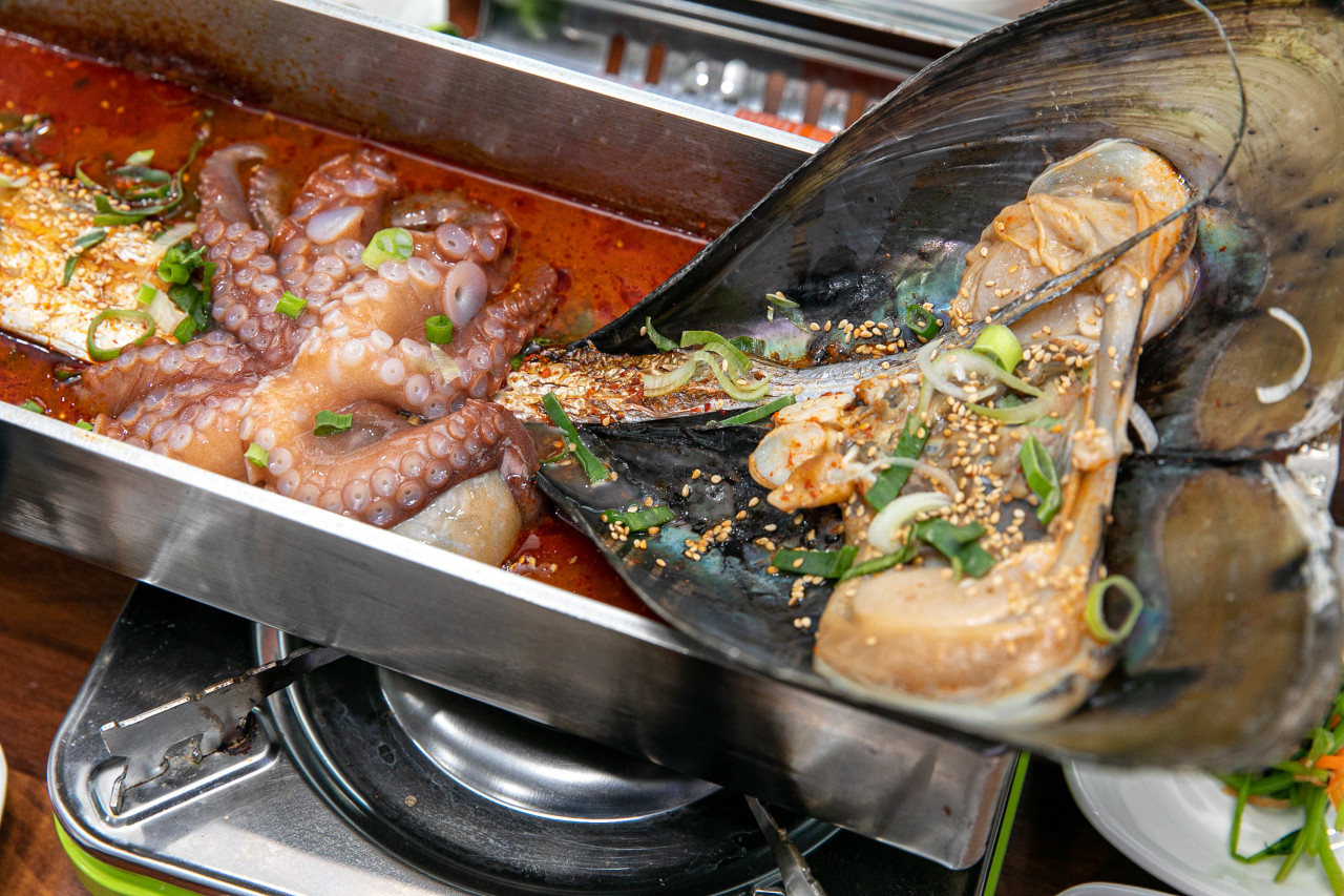 제주 성산촌뚝배기