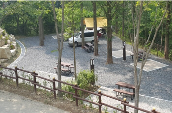 장태산 자연휴양림 캠핑B