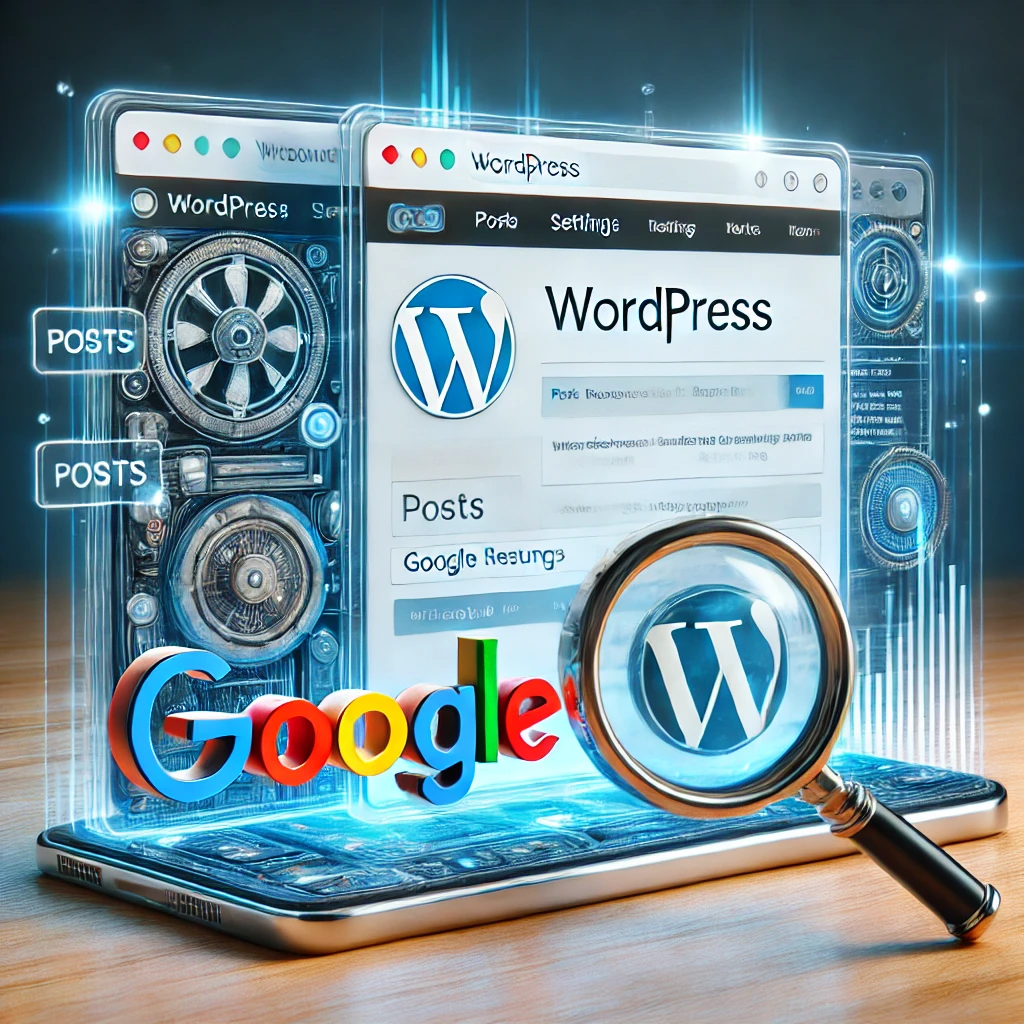 워드프레스 구글 검색 등록 방법, 구글 서치 콘솔 세팅하기