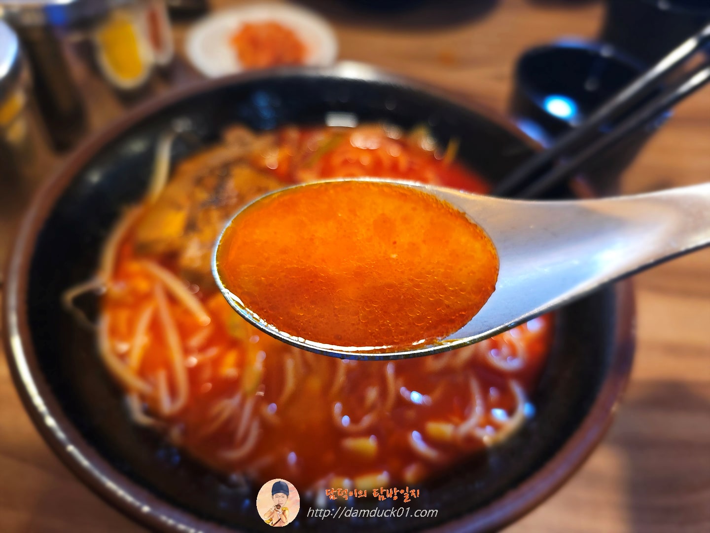 (매움주의) 카라돈코츠라멘