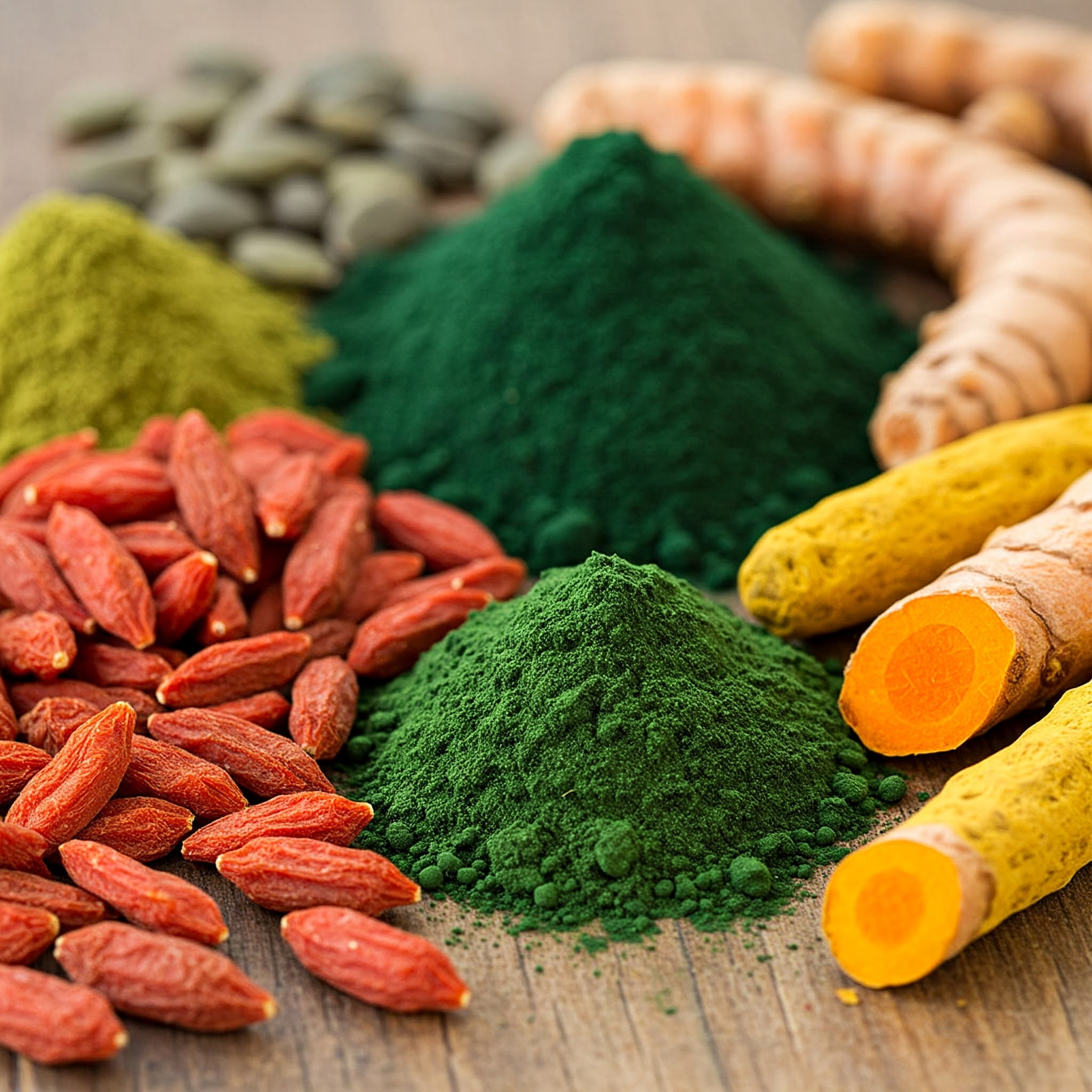 슈퍼푸드 이미지입니다.